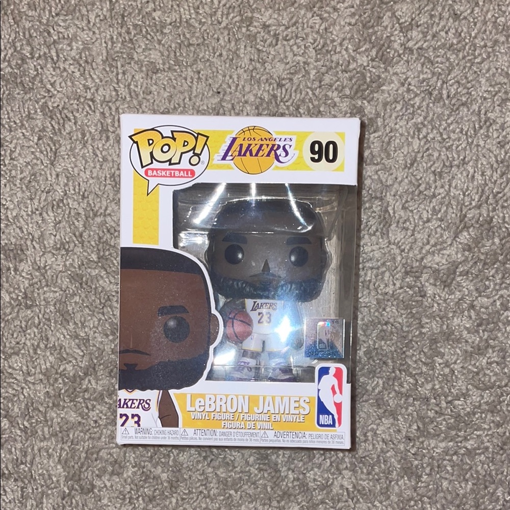 Lebron James Funko Pop